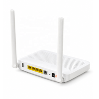Modem Fiber Optik FTTH Dual Band 2.4G 5G ONT HG6145F3 WiFi 6 GPON ONU 4GE+1POTS+2USB WiFi6