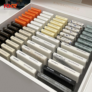 3660x900mm Free Sample Pure Acrylic Stone KKR Solid Surface - Product Image 5