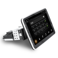 Bestree-radio con GPS para coche, reproductor con Android, 1 din, pantalla giratoria de 360 grados, audio estéreo, GPS, Android, 10,1 pulgadas, BT, YT-S
