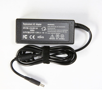 Chargeur secteur pour ordinateur portable 65W 19.5V 3.34A DC 7.4 5.0mm de forme allongée, compatible avec Dell Latitude E6430 E6440 E6540 E5440 E5540