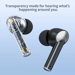 Aoolif หูฟังเอียร์บัด LB-22ระบบสัมผัสอัจฉริยะ,V5.1 Tws หูฟังสเตอริโอชนิด C 9D พร้อมกล่องชาร์จ - Product Image 4