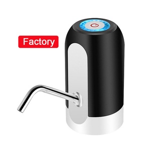 Factory Price Plastic Rechargeable Mini Electric Water Jug <b>Pump</b> Desktop Eco-Friendly USB Portable Water Dispenser <b>Pump</b> - Product Image 1