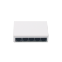 5 포트 역방향 스위치 FTTH 네트워크 스위치 용 8 포트 포 RPOE 스위치