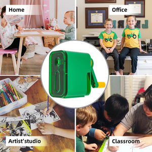 Sacapuntas ZONGMAO, hoja helicoidal más fuerte para afilar rápidamente los niños, escuela, aula, sacapuntas Manual para colores - Product Image 5