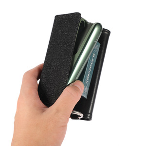 Minibook Premium Leather Case for <strong>IQOS</strong> ILUMA One PRIME, Portable Anti-Drop Protective Cover - Product Image 2