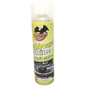 Esmalte para salpicadero de coche, aroma de limón de silicona con espray, 500ml