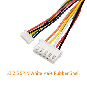 Conector Personalizado Xh2.5 MX1.25 5p Macho Hembra con Cable 24AWG - Product Image 3
