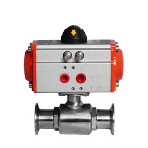 COVNA อุปกรณ์เชื่อมต่อแบบ Tri-Clamp สำหรับอาหาร ทำจากสแตนเลส 304 คุณภาพสูง ปลอดภัยสำหรับอาหาร ใช้กับระบบนิวเมติก - Product Image 3
