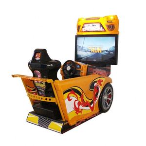 เครื่องเกมแข่งรถ NINIX NINIX-SC0026 แบบตู้อาร์เคด ใช้เหรียญ สำหรับเด็กอายุ 8 ปีขึ้นไป ใช้ไฟ 110/220V - Product Image 2