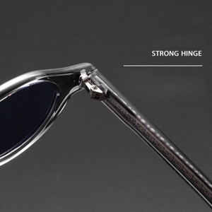 أفضل المنتجات مبيعًا نظارات شمسية عالية الجودة صغيرة بيضاوية كلاسيكية مع إطار متين UV400 - Product Image 4