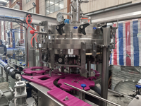 Ligne de production entièrement automatique pour le remplissage de canettes en aluminium pour boissons énergisantes bière café froid