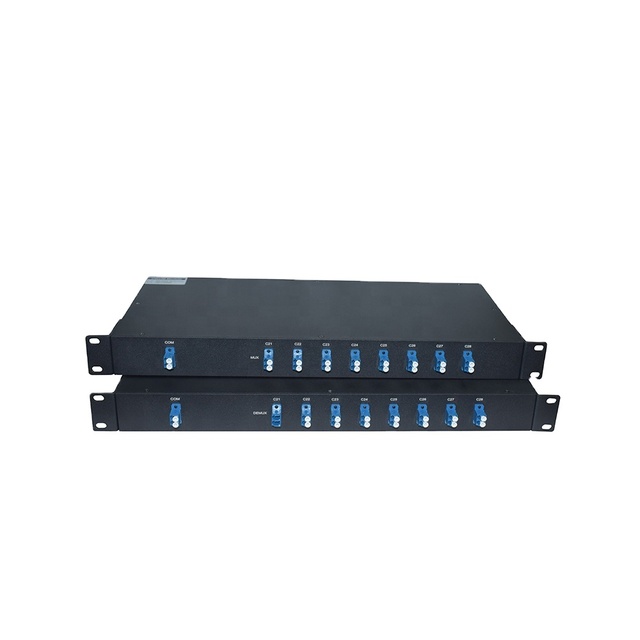 Optical Fiber 100G DWDM 1x8CH Mux/Demux price