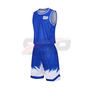 Venta al por mayor de camisetas de equipos de uniformes de baloncesto para jóvenes con diseño de sublimación pantalones cortos con logotipo impreso hechos en Pakistán - Product Image 2