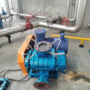 Soplador de Hierro Fundido de Alta Eficiencia con Tres Aspas para Tratamiento de Aguas Industriales y Oxigenación de Estanques de Peces - Product Image 1