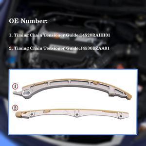 Thời gian chuỗi <span class=keywords><strong>Kit</strong></span> với trục cam điều chỉnh VVT bánh phù hợp cho 08-15 Honda Accord crosstour CR-V 2.4L L4 DOHC k24z2 k24z3 k24z6 - Product Image 4