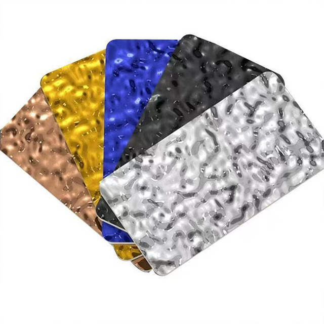 8Mm Carbon Crystal Plate Wall Panel Bamboo Charcoal Wood Fiber Water Ripple Plate for Wall Decor