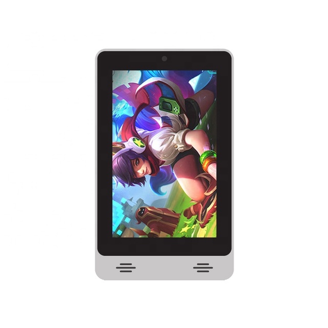 7 Inch Android POE Tablet with Vertical Touch Screen Wall Mounted Industrial Use