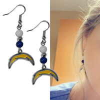 Boucles d'oreilles colorées en forme de bonbons, bijoux en métal personnalisés, cadeaux décoratifs adaptés aux amateurs de sport