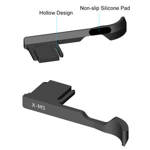 Takenoken铝合金耐用DSLR热靴拇指扣富士X-M5相机手指手柄盖XM5手柄运动相机 - Product Image 6
