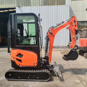 Pengiriman Gratis Excavator Mini 3 Ton 2.5 Ton Mesin CE EPA Kabin Pertanian Mini Digger Hidrolik Kecil Crawler Mini Excavator 2 Ton Dijual - Product Image 1
