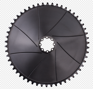 Plato de Montaje Directo para Bicicleta de Carretera, Desplazamiento de 3mm, 8 Tornillos, Diente Ancho y Estrecho, Material AL7075, 36-54T para Biela <span class=keywords><strong>Sram</strong></span> ETAP AXS de 12 Velocidades - Product Image 3