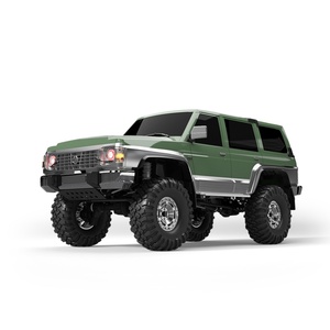 SJY-SG-1007 1/10 Y60 RC Rock Crawler 4x4 Électrique Métal Prêt à l'emploi Camion Tout-Terrain Moteur Brossé Contrôle d'Éclairage IA Récepteur 2.4GHz - Product Image 2