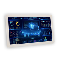 Écran tactile industriel LCD mural à réponse sensible de 13.3 pouces, tablette PC 4K