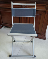Tabouret pliant portable pour le camping, la pêche et les étudiants en art