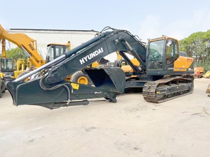 รถขุดตีนตะขาบมือสอง Hyundai 300LC -9S ปี 2021 เครื่องยนต์ Cummins 34 ตัน ความจุบุ้งกี๋ 1.2 เมตร คุณภาพสูงสำหรับเครื่องจักรไฮดรอลิก - Product Image 3