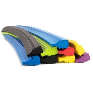 Materiale spesso resistente all'usura in Nitrile NBR servizio di taglio personalizzato per la pulizia del pavimento in vetro senza raschietto e Set di scopa - Product Image 1