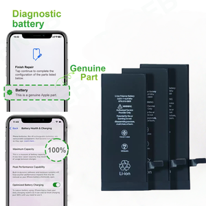 <span class=keywords><strong>แบ</strong></span><span class=keywords><strong>ต</strong></span>เตอรี่ลิเธียมโพลิเมอร์แบบชาร์จใหม่ได้ XYN OEM ของแท้ สำหรับ 6/6s/7/7P/8/8P ความจุ 1775mAh พร้อมระบบป้องกัน<span class=keywords><strong>แบ</strong></span>บ Dual IC มีสินค้าในสต็อก - Product Image 5