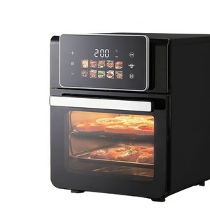 <span class=keywords><strong>Forno</strong></span> Friggitrice ad Aria Xianke 30L Grande Capacità con Touchscreen Intelligente Visibile 1500W, <span class=keywords><strong>Forno</strong></span> Elettrico Domestico in Metallo, Macchina Tutto-in-Uno - Product Image 5
