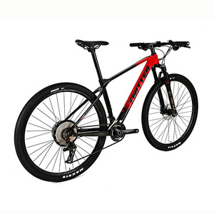 Bicicleta de Montaña Predatorpro 27.5 con Cuadro de Carbono, Horquilla de Suspensión, Ruedas de Liberación Rápida, Estilo XC para Hombre - Product Image 3