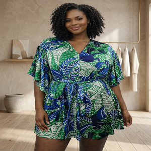 Robe en polyester pour femmes, mode décontractée d'été, vente en gros au meilleur prix - Product Image 6