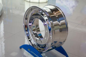 5.5F-16 pas cher chinois européen Tranpor Transport Semi camion forgé accessoires Oem forgé jantes spéciales 5 trous 6 trous - Product Image 6