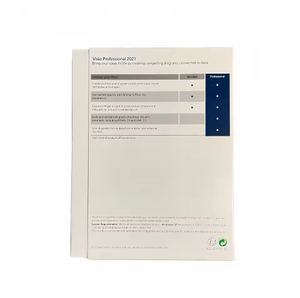 Clé d'activation en ligne <span class=keywords><strong>Visio</strong></span> Pro <span class=keywords><strong>2021</strong></span>, boîte de vente au détail, MS <span class=keywords><strong>Visio</strong></span> Professional <span class=keywords><strong>2021</strong></span>, licence non limitée à une durée, pour PC, pack complet - Product Image 3