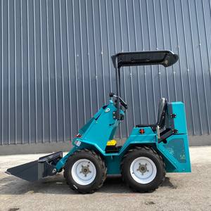 EPA 엔진 백호 로더 4륜 가솔린 엔진 EPA 엔진 37-83KW 고효율 공장 직판 하우 - Product Image 5