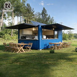 Caffetteria in Container Completamente Attrezzata, Design Personalizzato, Elegante Caffetteria Mobile in Container - Product Image 3