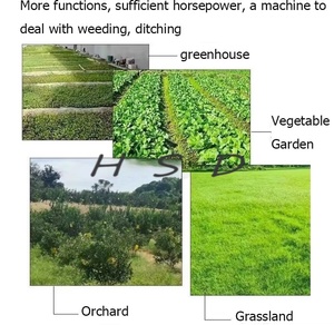 Cultivador Rotatorio a <span class=keywords><strong>Gasolina</strong></span>/Diésel Más Vendido con Altura de Desmalezado de 1-100 cm para Uso Agrícola - Product Image 2