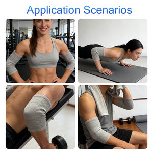 Attelle pour le coude de <span class=keywords><strong>tennis</strong></span>, chaleur naturelle, soutien articulaire du coude, coussinets chauffants pour les muscles, attelles durables pour le coude - Product Image 3