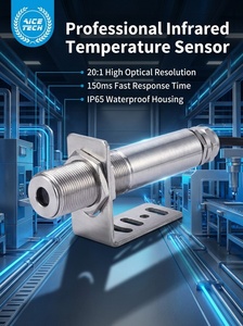 Pirometro a Infrarossi Industriale Senza Contatto Wireless, Personalizzabile OEM/ODM, Protezione IP65, 0-1000°C ℃   Intervallo di <span class=keywords><strong>Temperatura</strong></span> - Product Image 2