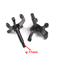 110mm bride 4x110 jambe de force de direction avant moyeux de roue de fusée adaptés pour bricolage ATV UTV Buggy