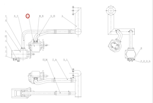 Pompe compatible LGMC 11C0318 pour chargeuse sur pneus, pièces de rechange pour boîtes de vitesses, pièces de machines de construction directement de l'usine - Product Image 6