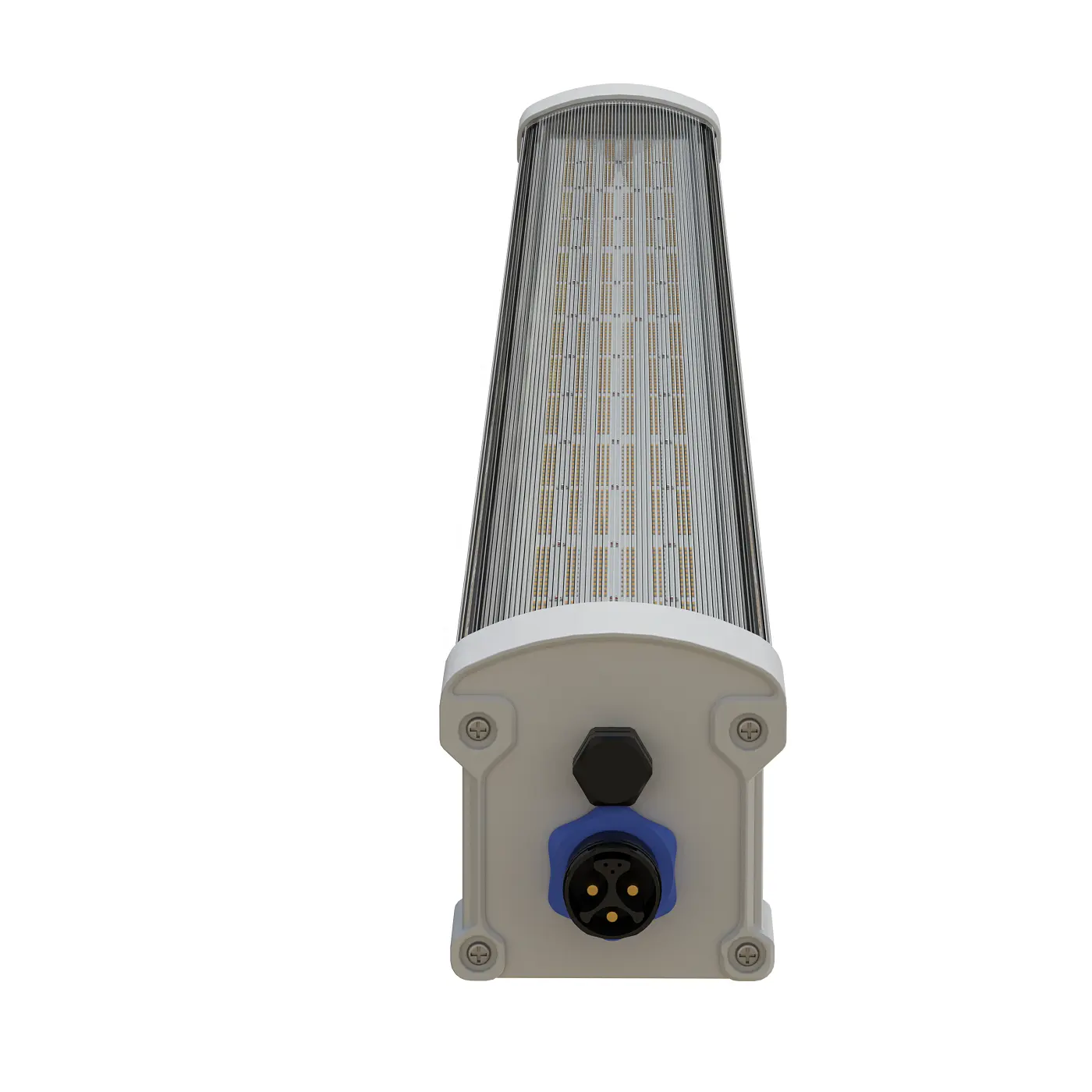 2024 Best Seller Under Canopy LED 160W 2,8 umol/J Mayores rendimientos Daisy Chain IP65 Impermeable Full Spectrum LED Grow Light Lamp