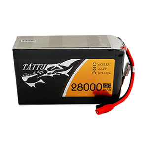Meistverkaufte Tattu 28000mAh 6S Lipo-Batterie 25C für Drohnen in der Landwirtschaft - Product Image 1