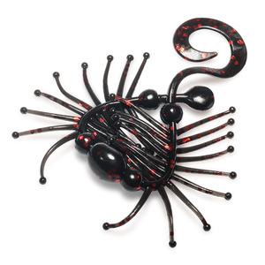Esca Artificiale Morbida TPR Top Right S061 UV/Fosforescente a Forma di Verme, Multiuso, Realistica, <span class=keywords><strong>per</strong></span> Pesca in Acqua Dolce, <span class=keywords><strong>per</strong></span> Spigola e <span class=keywords><strong>Luccio</strong></span> - Product Image 5