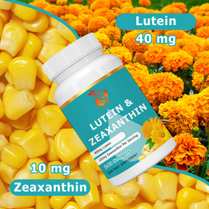 Gélules de Lutéine et de Zéaxanthine en Gros pour la Vente Directe Usine – Complément Herbal pour Nourrir et Protéger Vos Yeux - Product Image 6