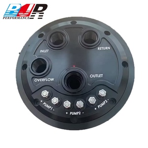 BJR Racing parti di alta qualità in alluminio Surge serbatoio con triplo gancio della pompa - Product Image 3