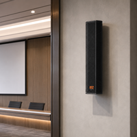 Enceinte Line Array DSZ 100W haute performance pour colonne sonore de salle de conférence