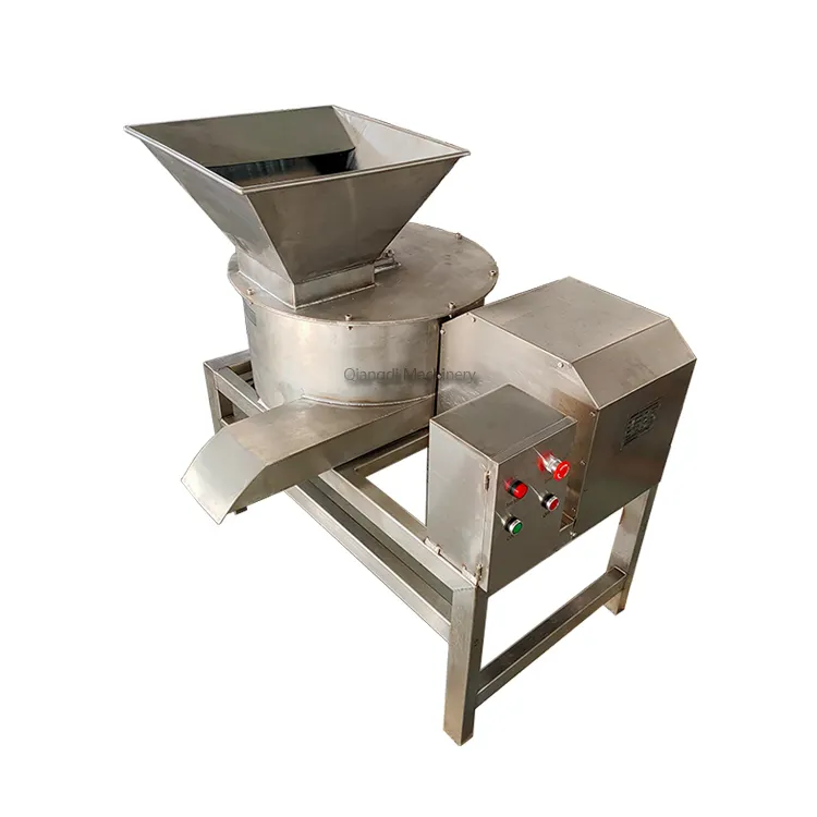 Máquina de corte industrial de frutas e vegetais, máquina cortadora de cânhamo/pasta de tomate